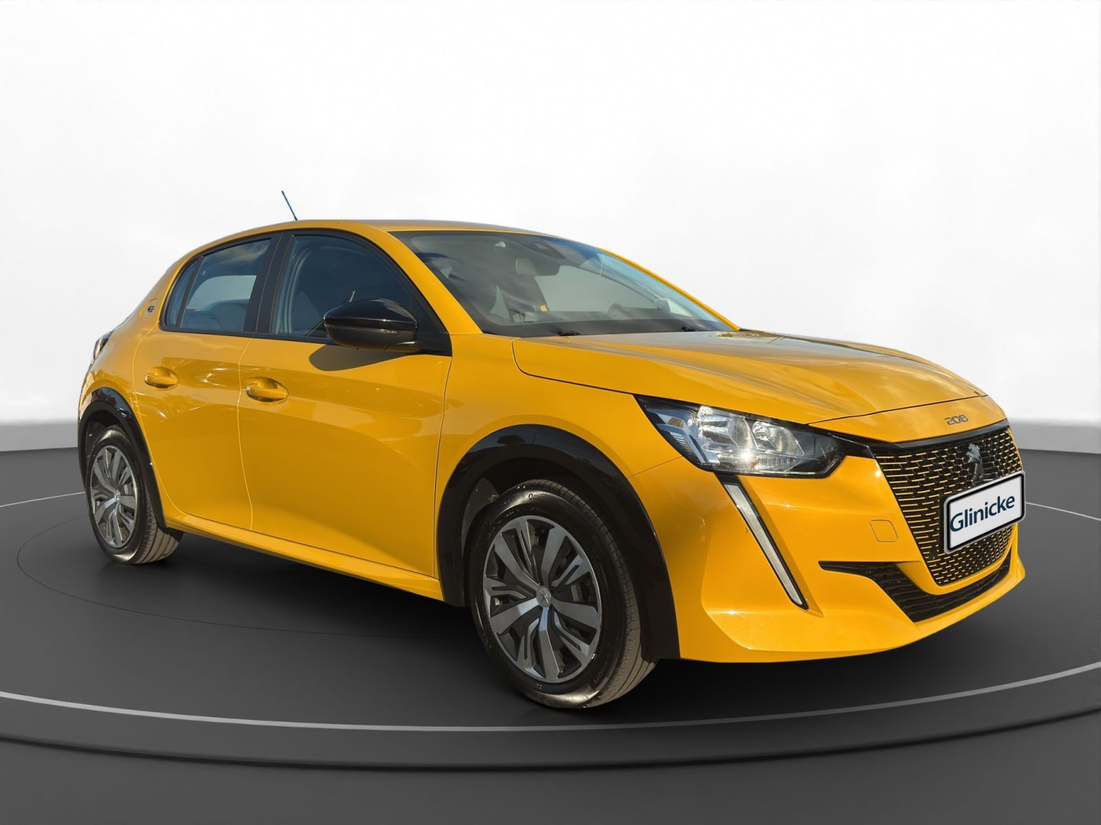 Peugeot 208 Elektro 92,8% Active OB-Charger Sitzheizung imagem 3
