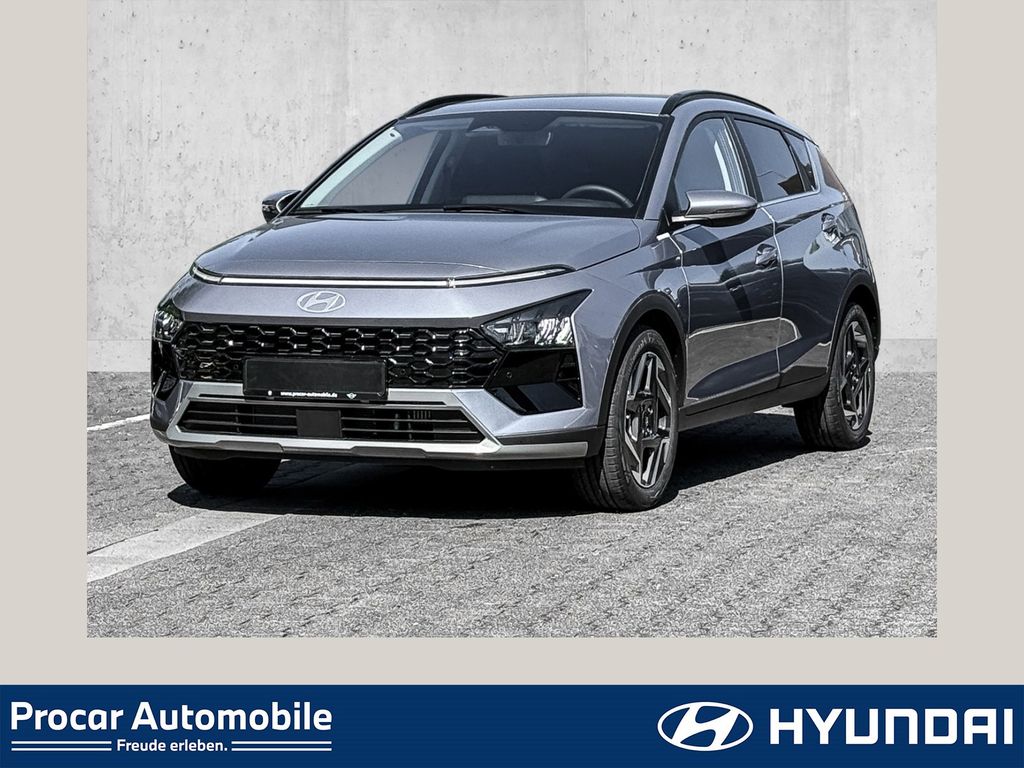 Hyundai Bayon PRIME 1.0 T-GDI AMT 2WD / RFK / NAVI / SHZ
