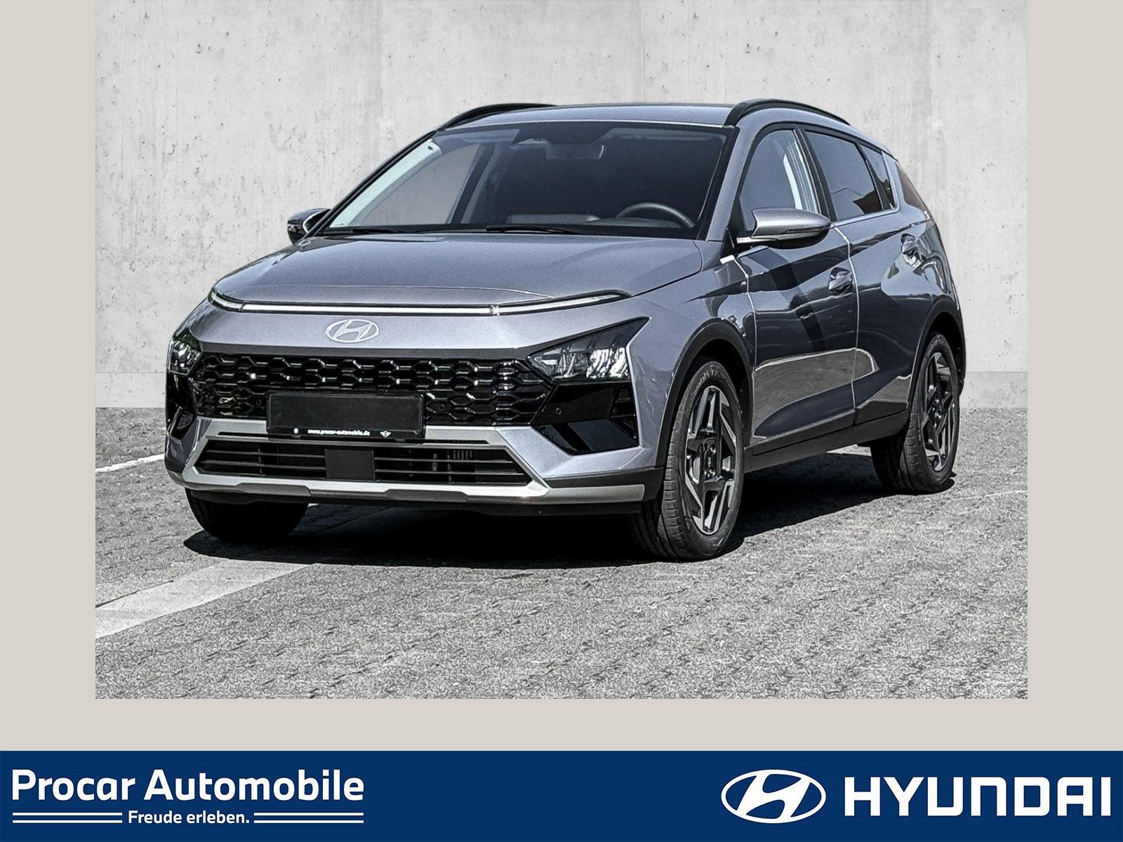 Hyundai Bayon PRIME 1.0 T-GDI AMT 2WD / RFK / NAVI / SHZ