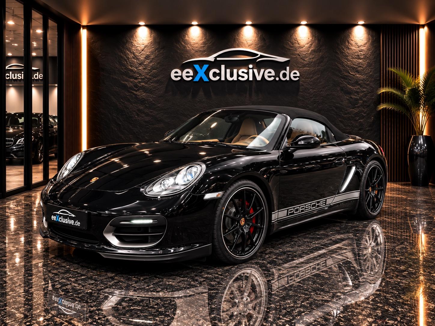 Porsche Boxster 987 Spyder SportChrono SportabgasAnlage