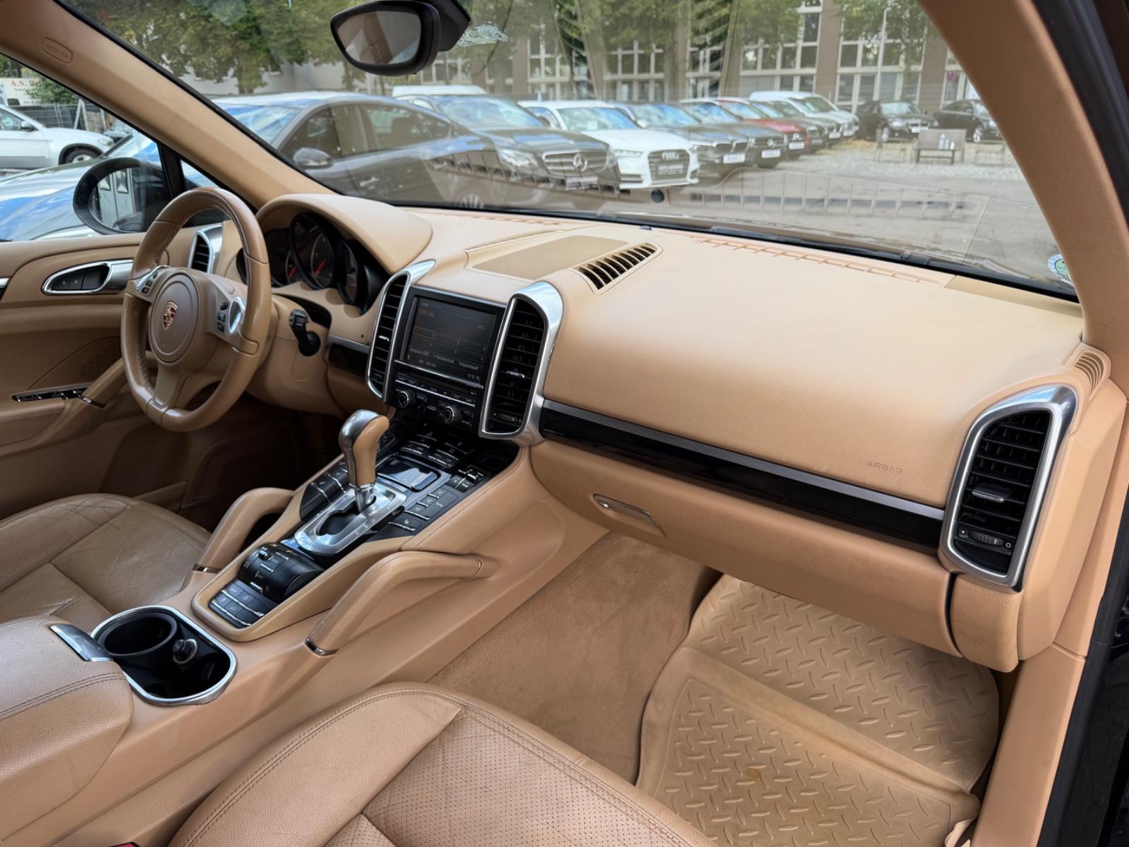 Porsche CAYENNE DIESEL TÜV NEU