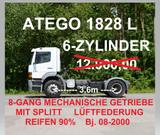 Mercedes-Benz ATEGO 1828 EUR3 6-ZYL. 954.53 MECHANICAL GEARBOX - Mercedes-Benz Atego 1828