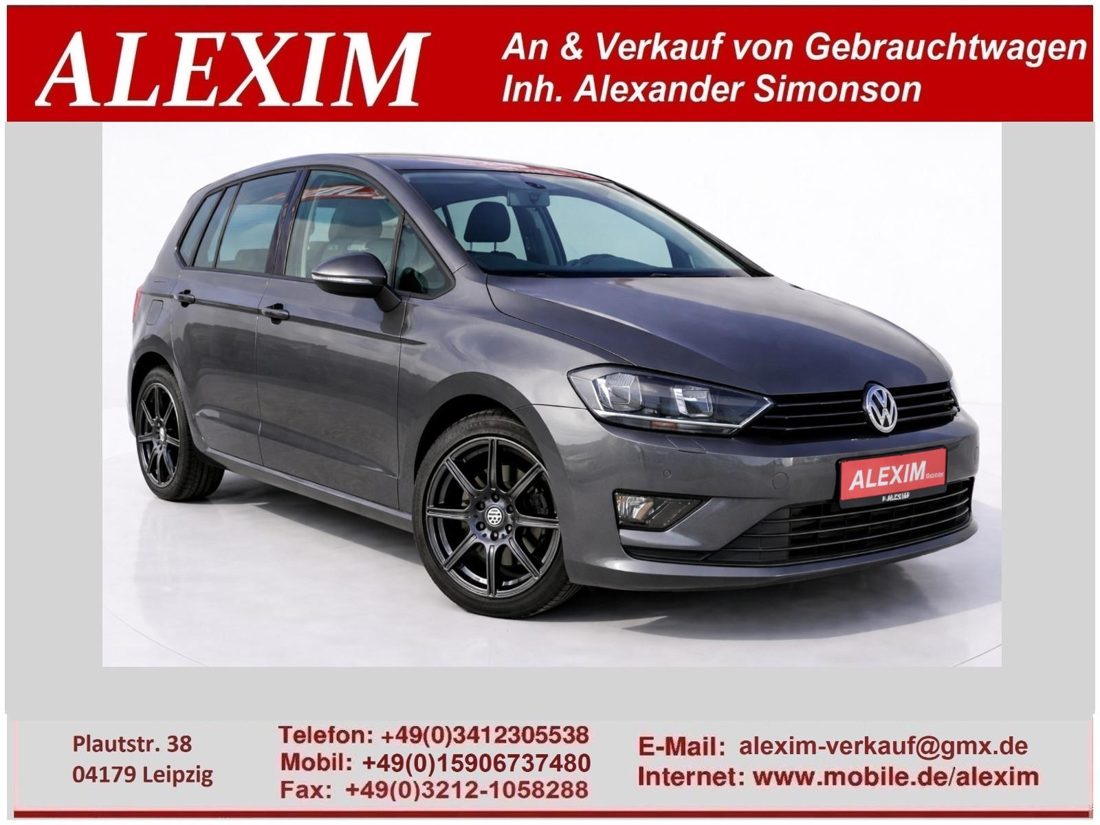 Volkswagen Golf Sportsvan 1.2 TSi/LED/AHK/Temp/8fach Bereif