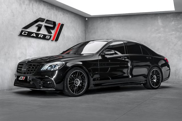 MERCEDES-BENZ S 350 d 4Matic AMG*Pano*Massage*Burmester