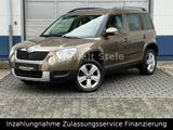 Skoda Yeti Family Klima PDC Winterpaket - gebrauchte Skoda Yeti aus dem Jahr 2012
