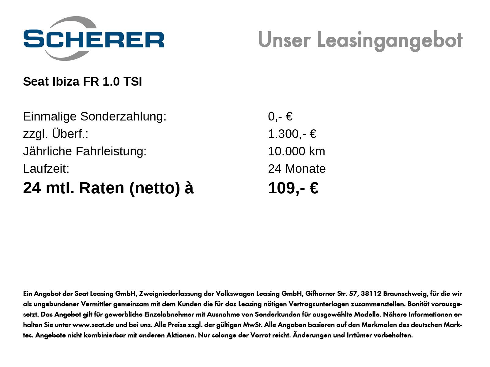 Seat Ibiza - Bild 3