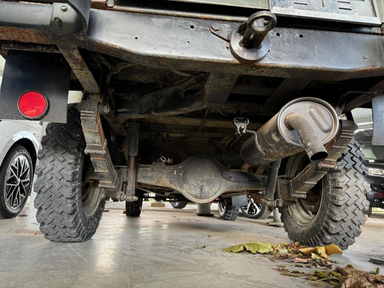 Fahrzeugabbildung Fiat Campagnola- 1967 -
