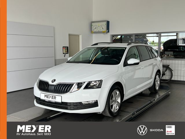 SKODA Octavia III Combi Tour 2.0 TDI *AHK, Navi, 16''-