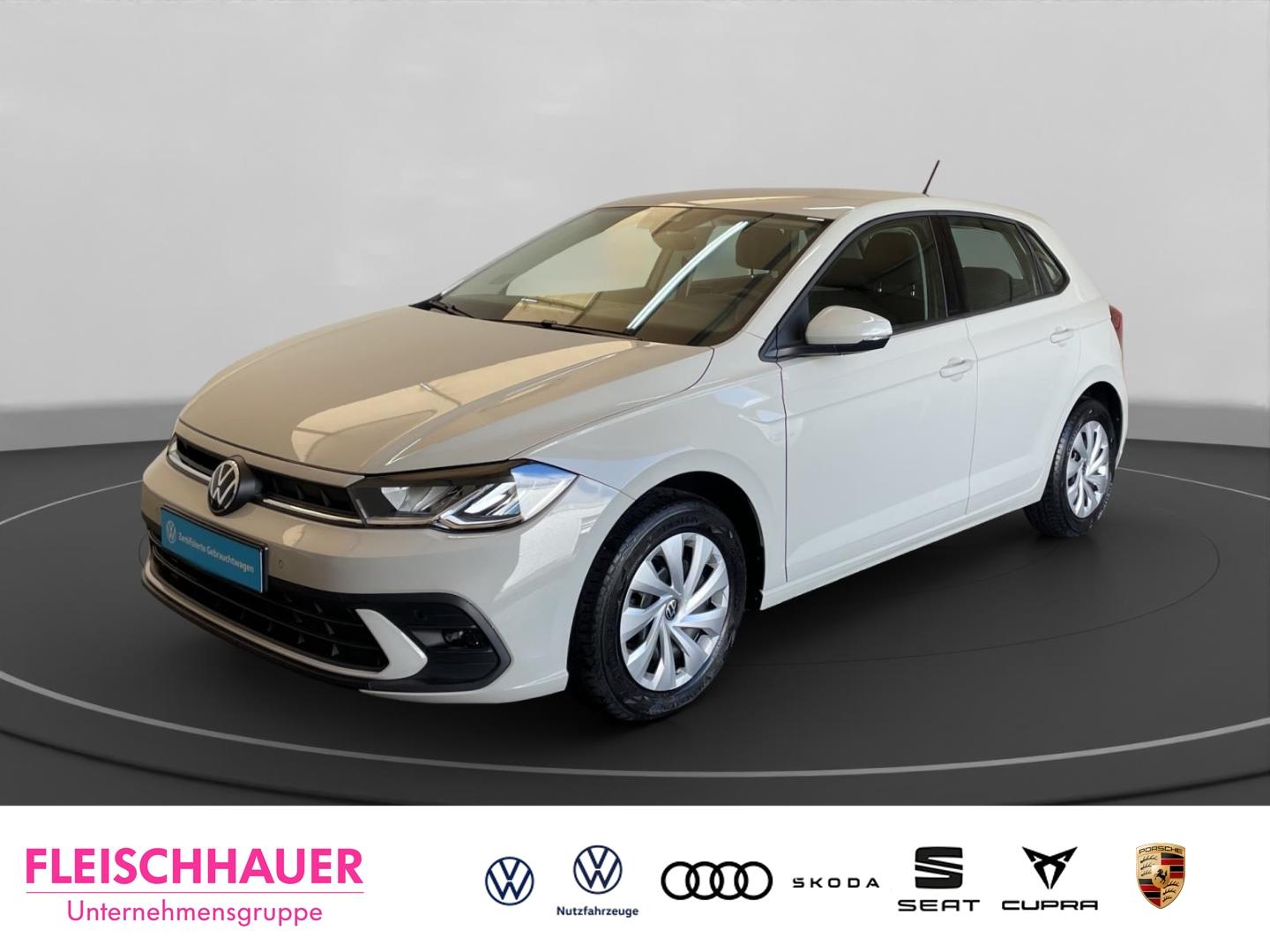 Volkswagen Polo VI 1.0 TSI Life ACC DAB LED Temp SHZ USB Fr