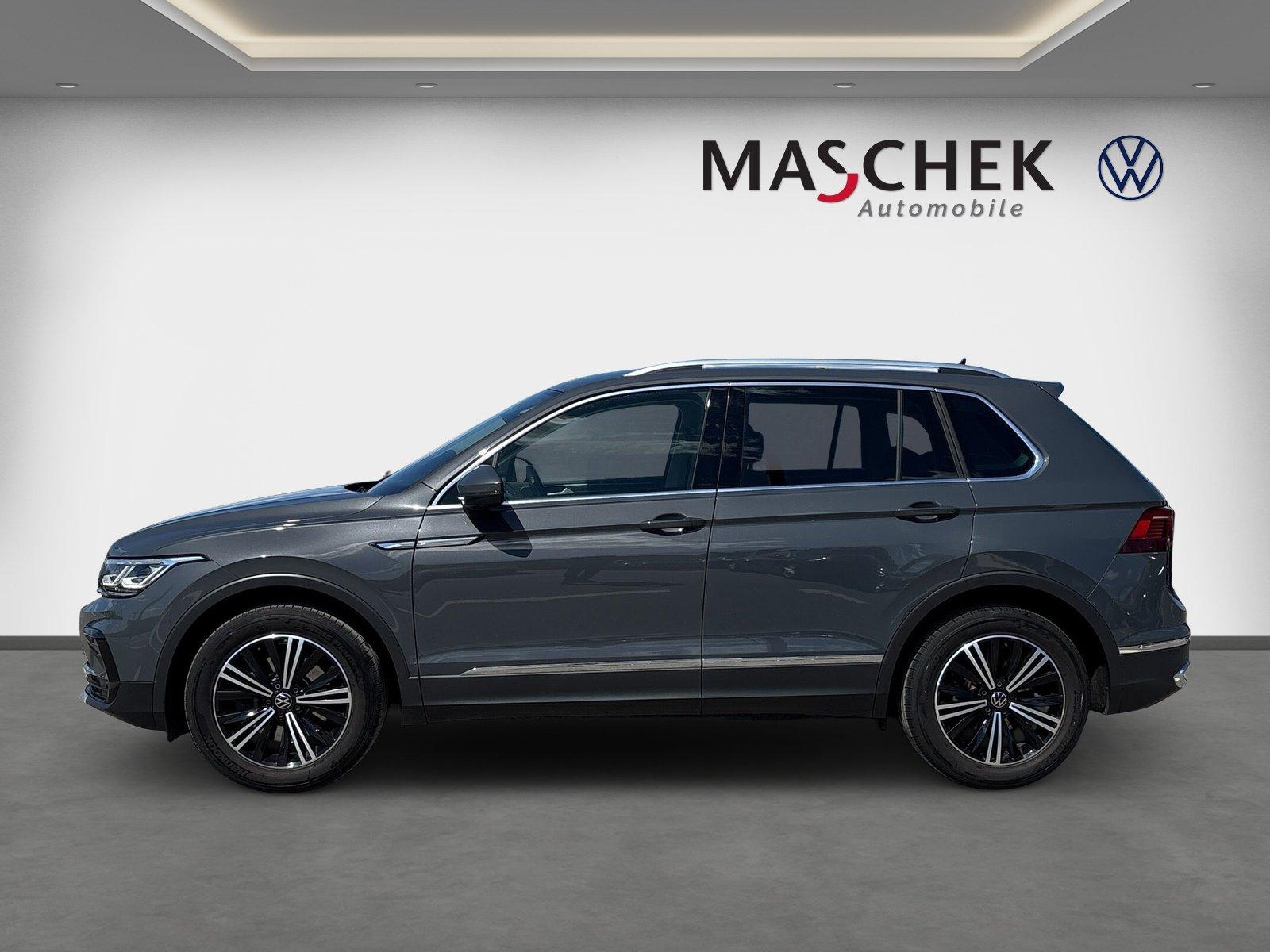 Volkswagen Tiguan Elegance 2.0 TSI 4M DSG Matrix AHK Navi A