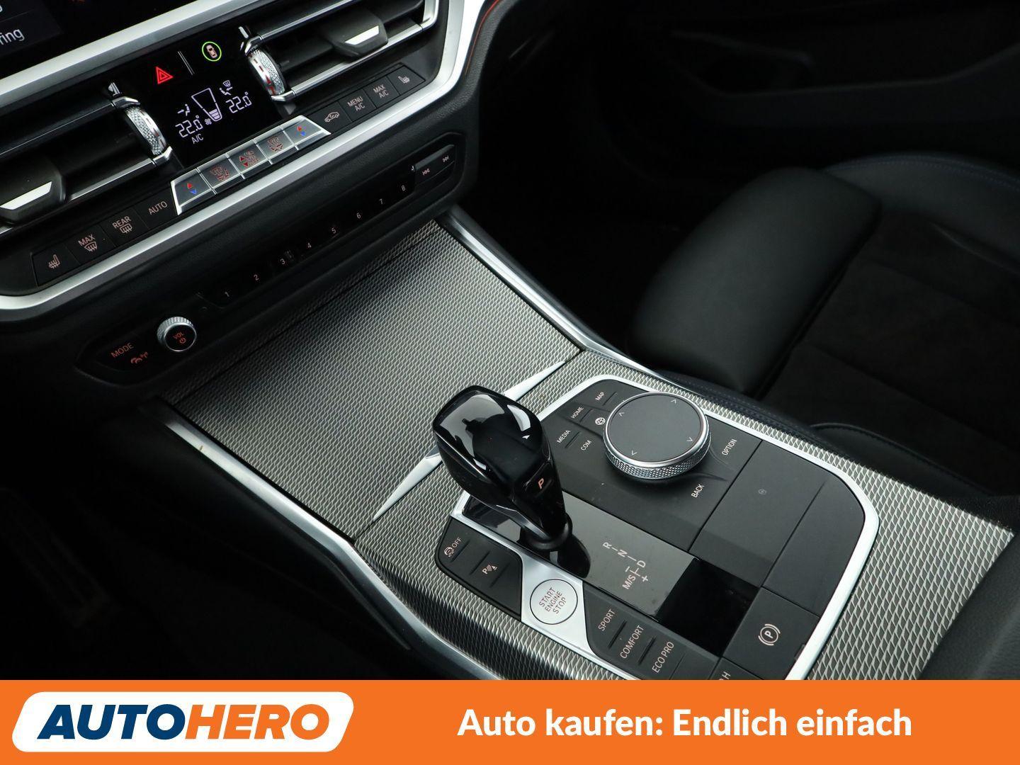 BMW 320 3er 320d Mild-Hybrid M Sport Aut.*CAM*NAVI*PDC*, миниатюра 24