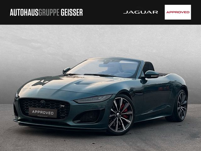 Jaguar F-Type  P575 AWD  R75 V8 Cabriolet