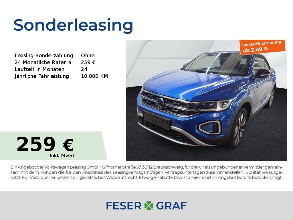 Volkswagen T-Roc Cabrio 1.0 TSI Goal ACC Navi RüKa Sitzh.