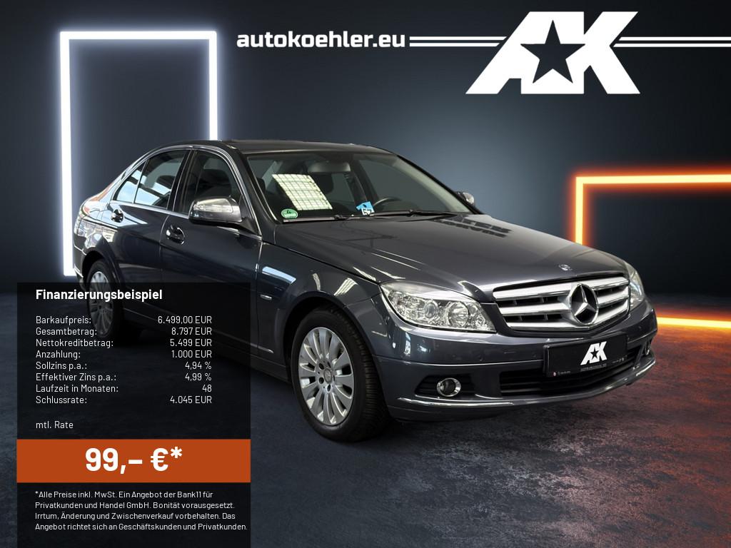 Mercedes-Benz C 200 K Elegance, SHZ, Tempomat, Automatik