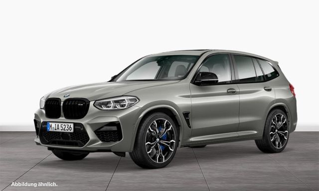 BMW X3 M Gestiksteuerung M Competition Head-Up DAB