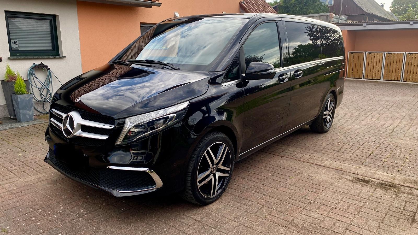 Mercedes-Benz V 300 Avantg*4Matic*360°*Stand.H*2xE.Türen*AHK*