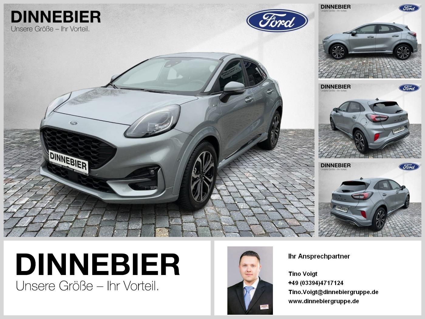 Ford Puma ST-Line Allwetter+Kamera+Winterpaket