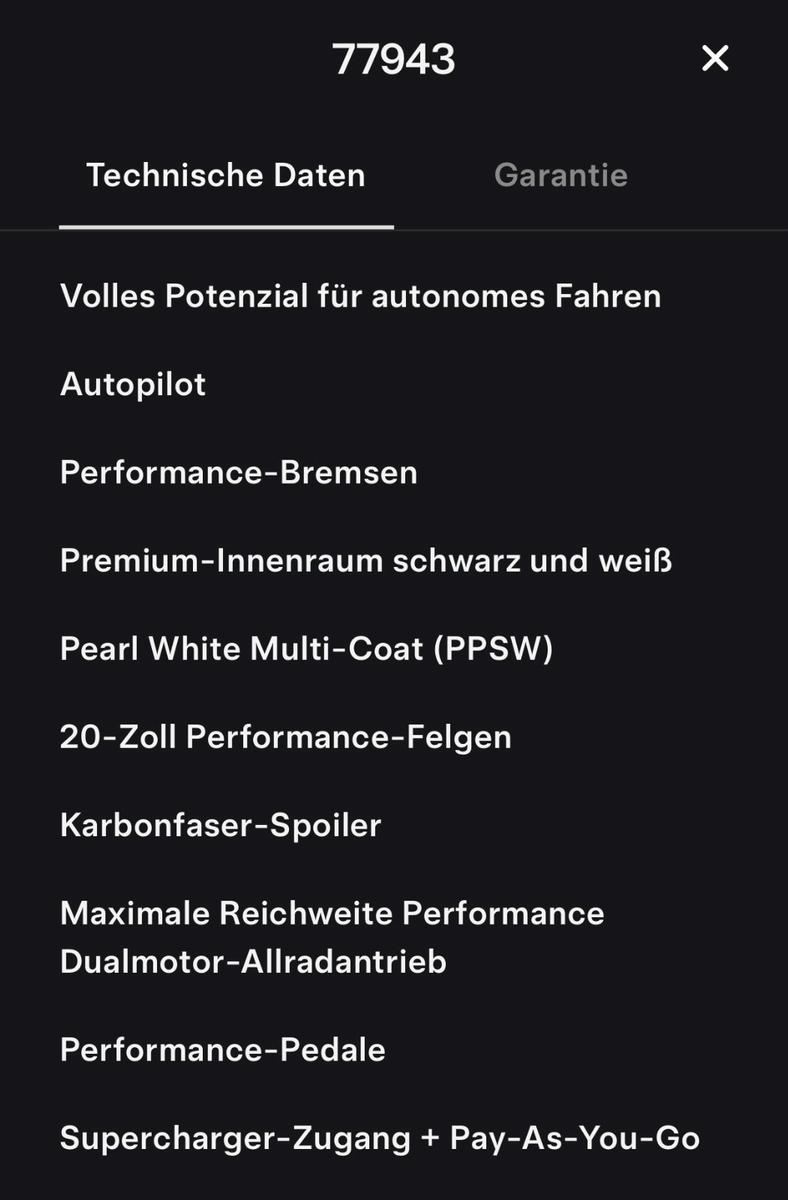 Tesla MODEL 3 PERFORMANCE/VOLLES POTENZIAL/WINTERREIFE