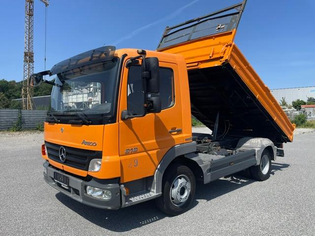 Mercedes-Benz 818 Atego Kipper Meiller 3-Seiten. AHK, Euro5