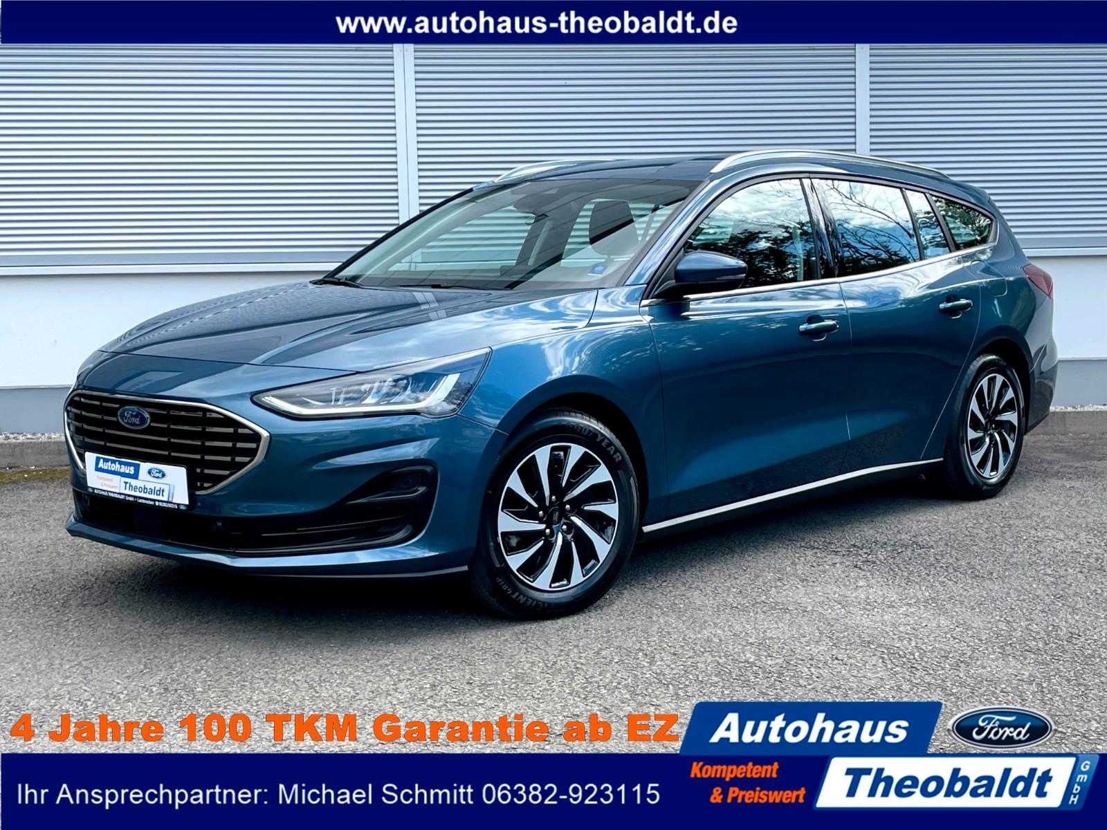 Ford Focus Turnier 1.0 EB MHEV Aut. TITANIUM  AHK/B&O