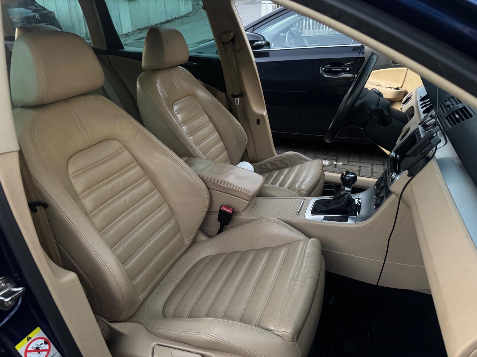 Volkswagen Passat 2008 — двигун 1.968 cm³, 170 HP (125kW)
