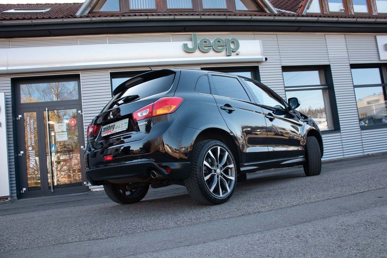 Fahrzeugabbildung Mitsubishi ASX Diamant Edition 1.6 MIVEC 2WD Navi*Temp*Kame