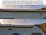 Knaus Südwind 500 FU mit viel Zubehör - Knaus Wohnwagen Südwind 500