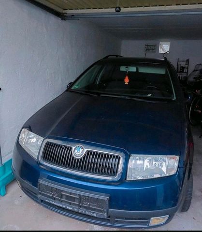 Skoda Fabia 1,4l 75ps  2003 fahrbereit