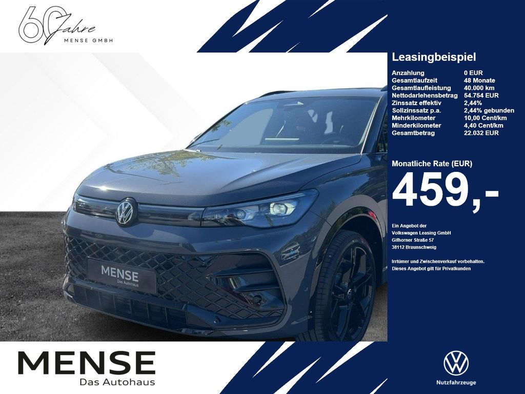 Tiguan R-Line 2.0 l TDI 4MOTION DSG AHK Navi Bla