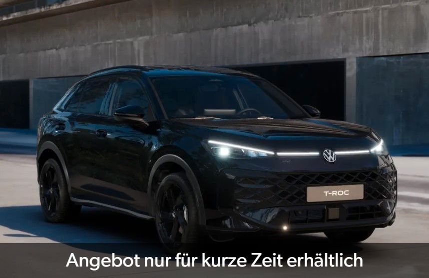 Volkswagen T-Roc R-Line "Black-Edition"