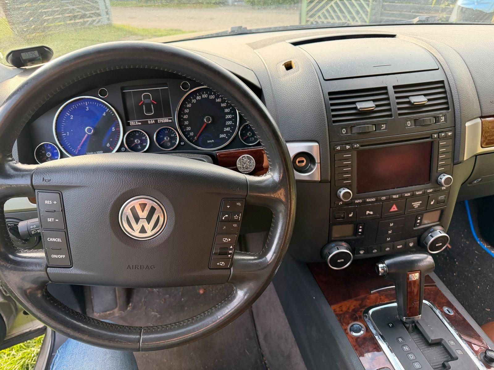 Volkswagen Touareg 2004 — engine 174 HP (128kW)