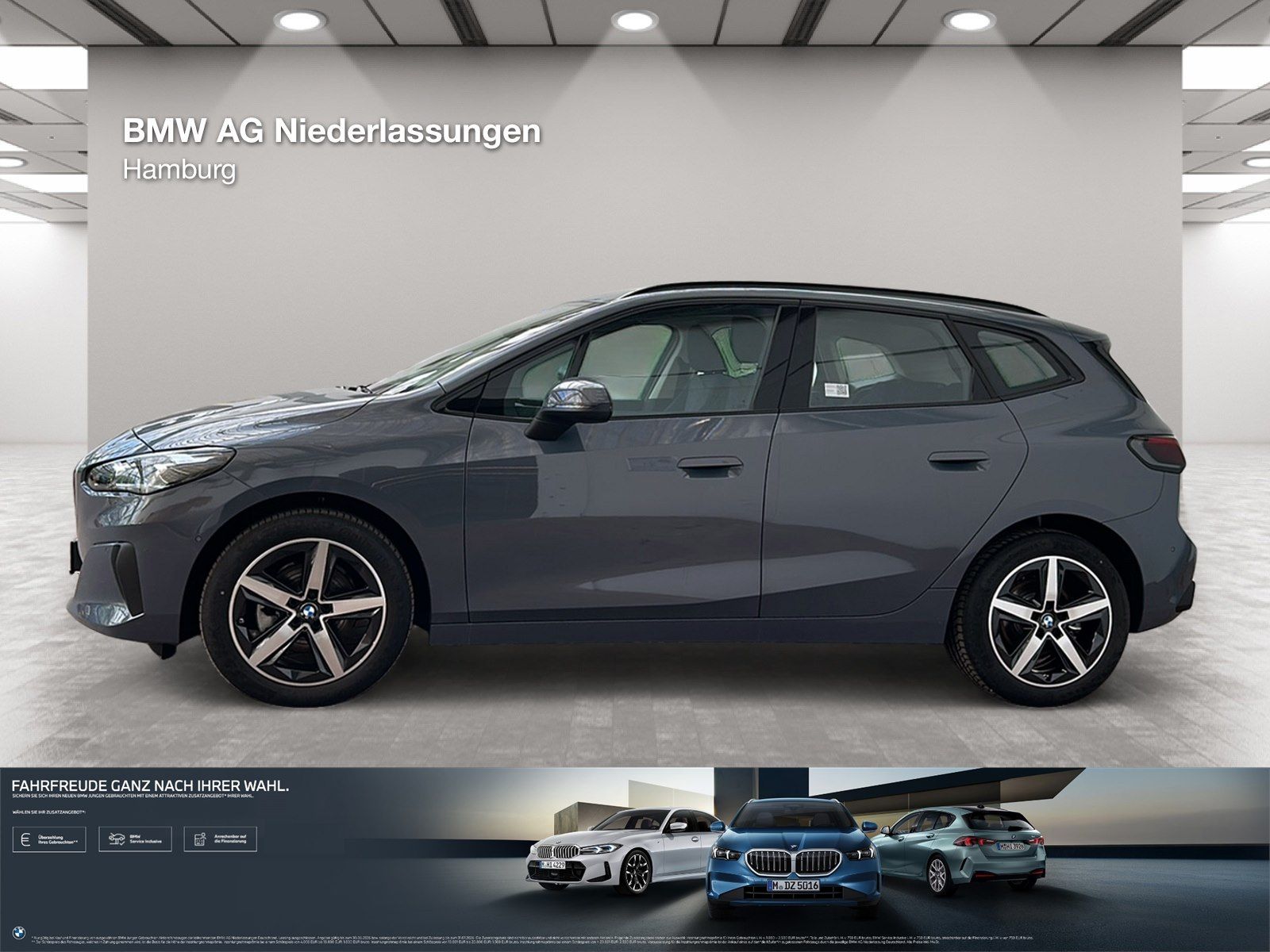 BMW 220 Active Tourer - Bild 2
