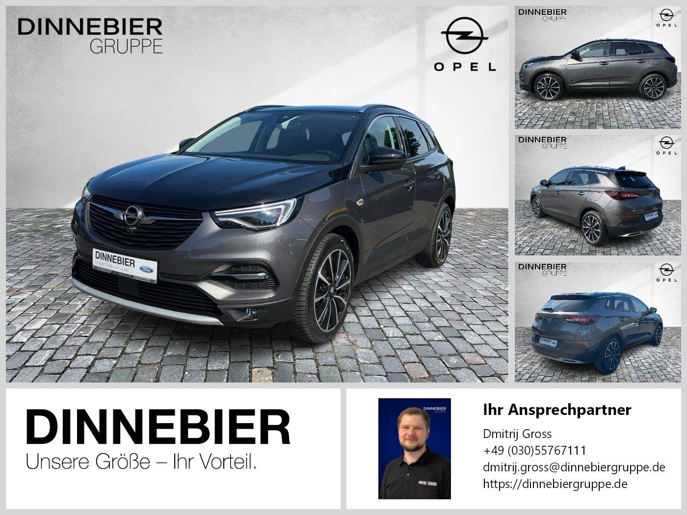 Opel Grandland X Plug-in-Hybrid 4 360-CAM ACC LED