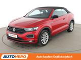 Volkswagen T-Roc 1.5 TSI ACT R-Line Aut.*LED*ACC*PDC*SHZ*BT - mit Benzin-Antrieb: Rot, Vollleder, Cabrio