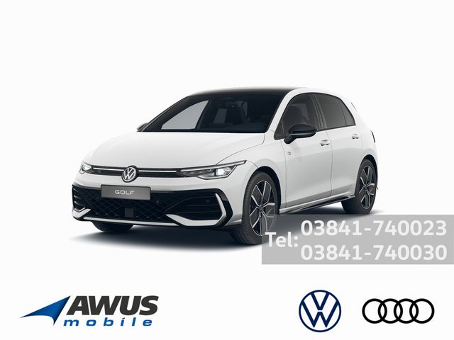 Golf VIII R-Line 1.5 eTSI DSG LED-Plus, Pano, Wi