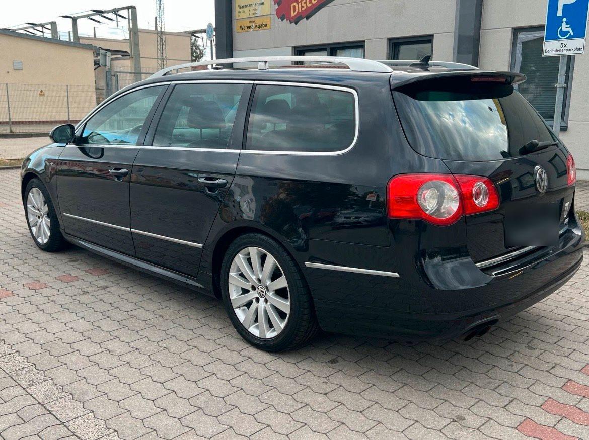 Volkswagen Passat 2009 — engine 160 HP (118kW)