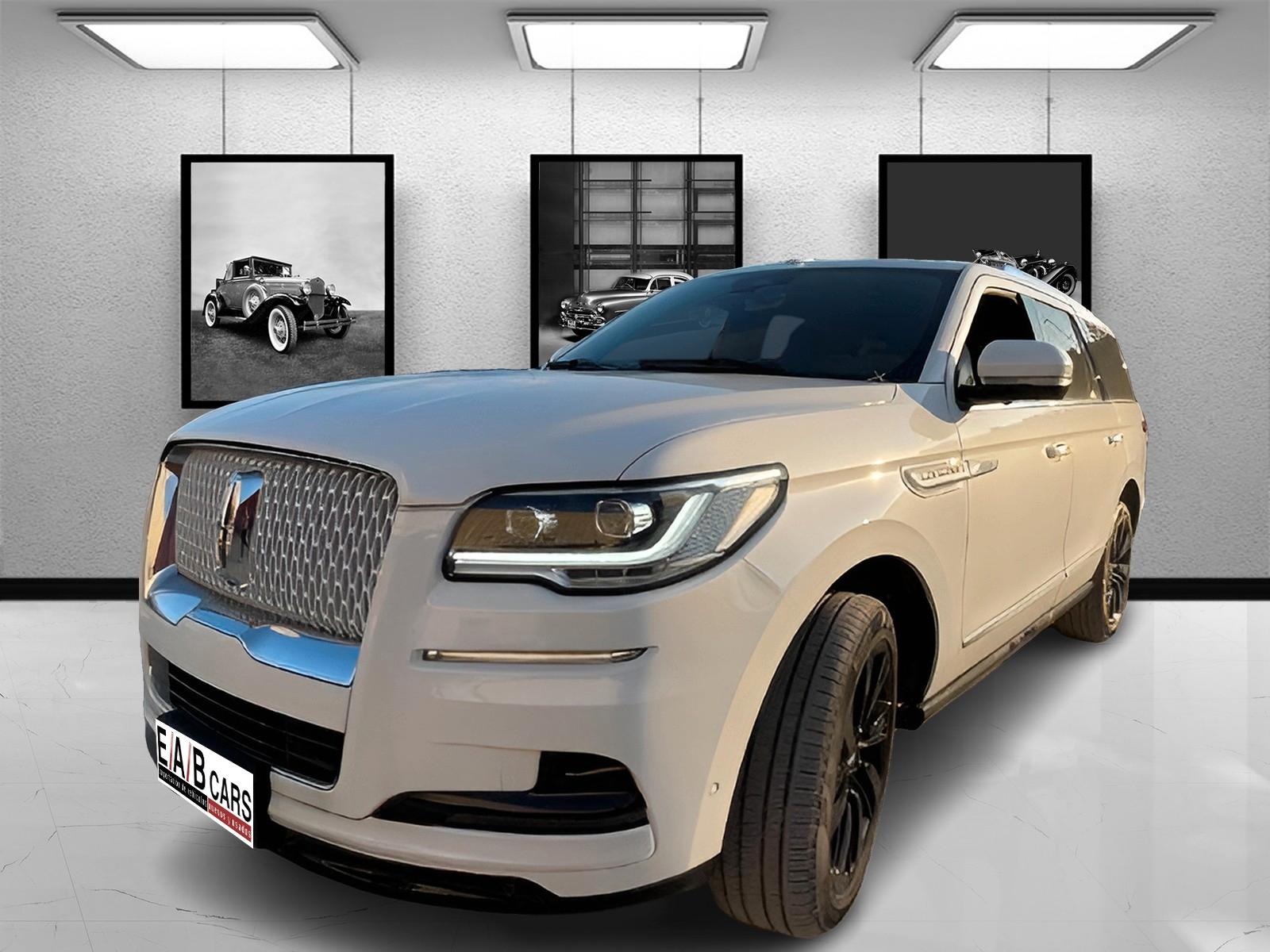 Cadillac Lincoln Navigator Reserve 4x4 NEU-VOLL