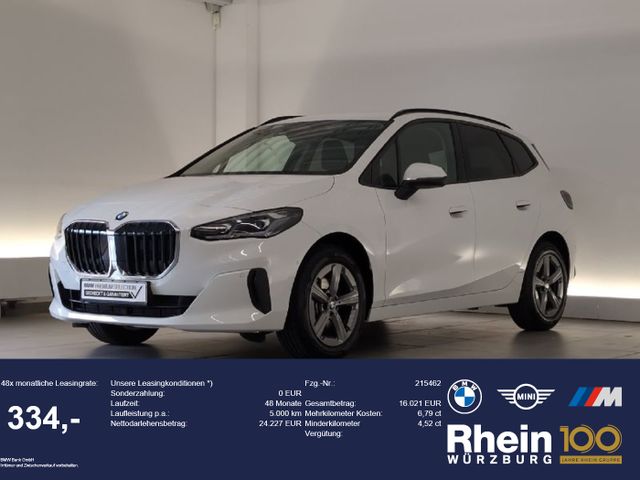 BMW 220i Active Tourer Navi/LED/AHK/RFK/SHZ/DAB/SLI