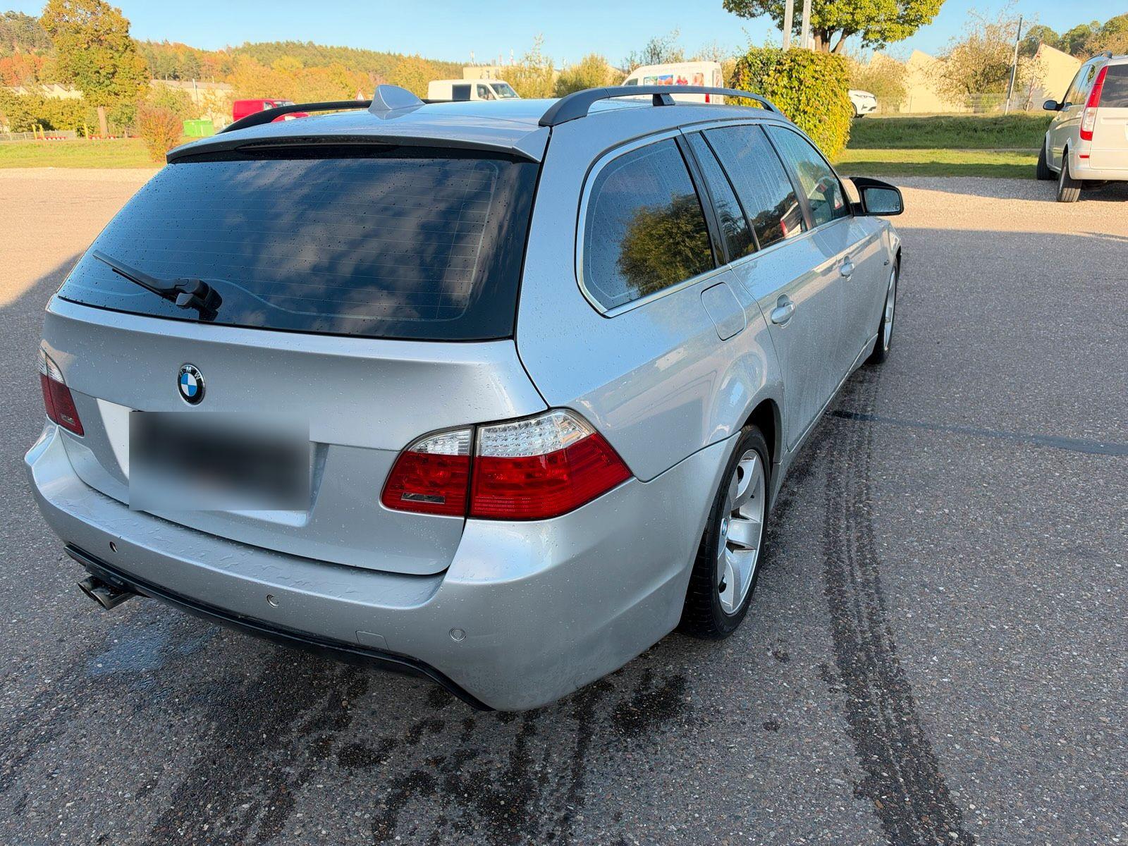 BMW 530 2006 — двигун 235 HP (173kW)