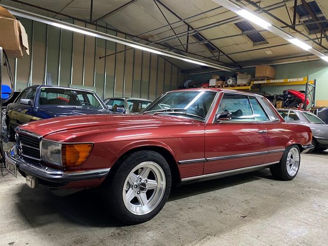 Mercedes-Benz 450slc c107 mit schiebedach, tüv neu, h