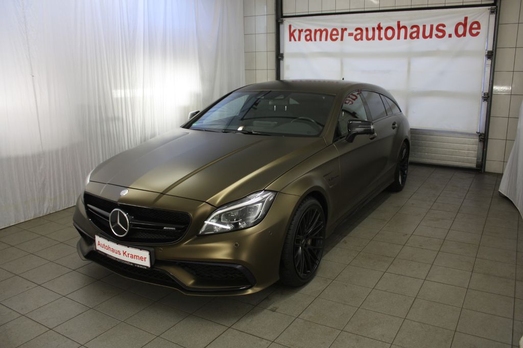 Image of Mercedes-Benz CLS 63 AMG Shooting Brake