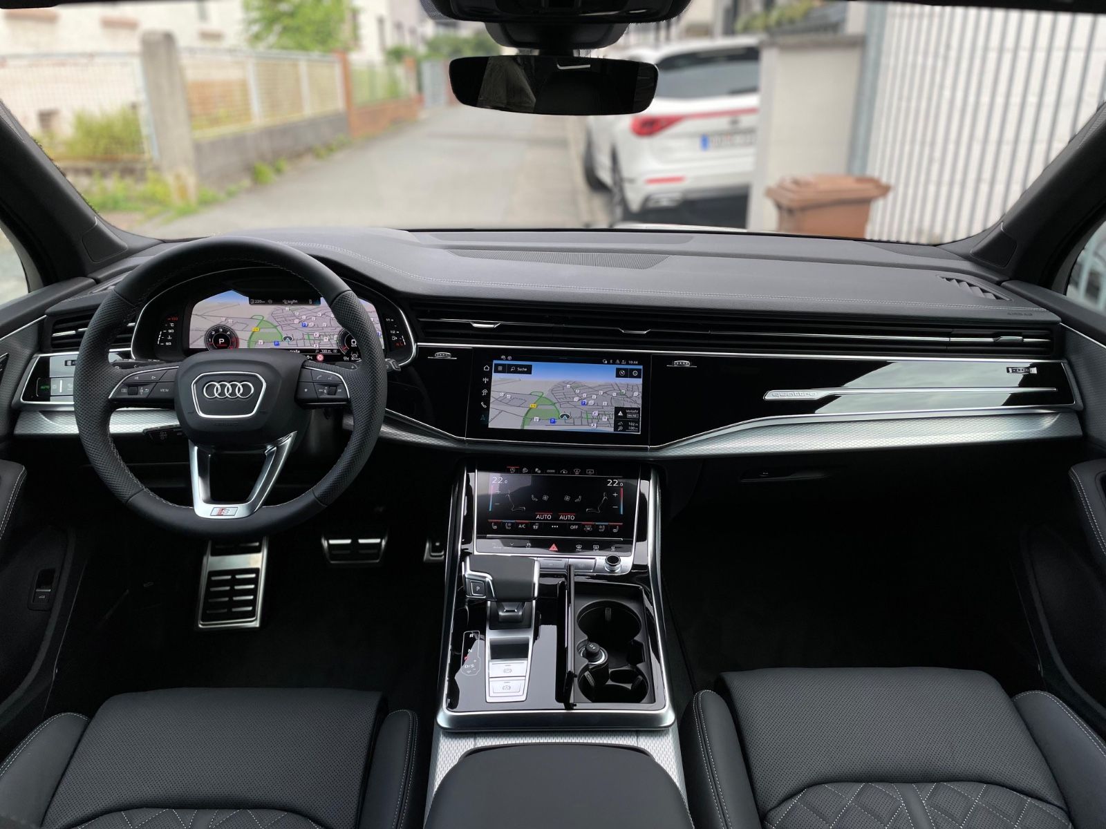 Fahrzeugabbildung Audi Q7 50 TDI Facelift |S-Line|Matrix|HUD|STHZ|Softc