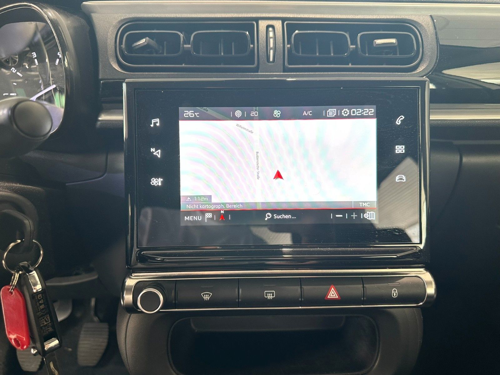Fahrzeugabbildung Citroën C3 Feel Pack 1.2 NAVI/LED/PDC/ALU/DAB/TEMPOMAT