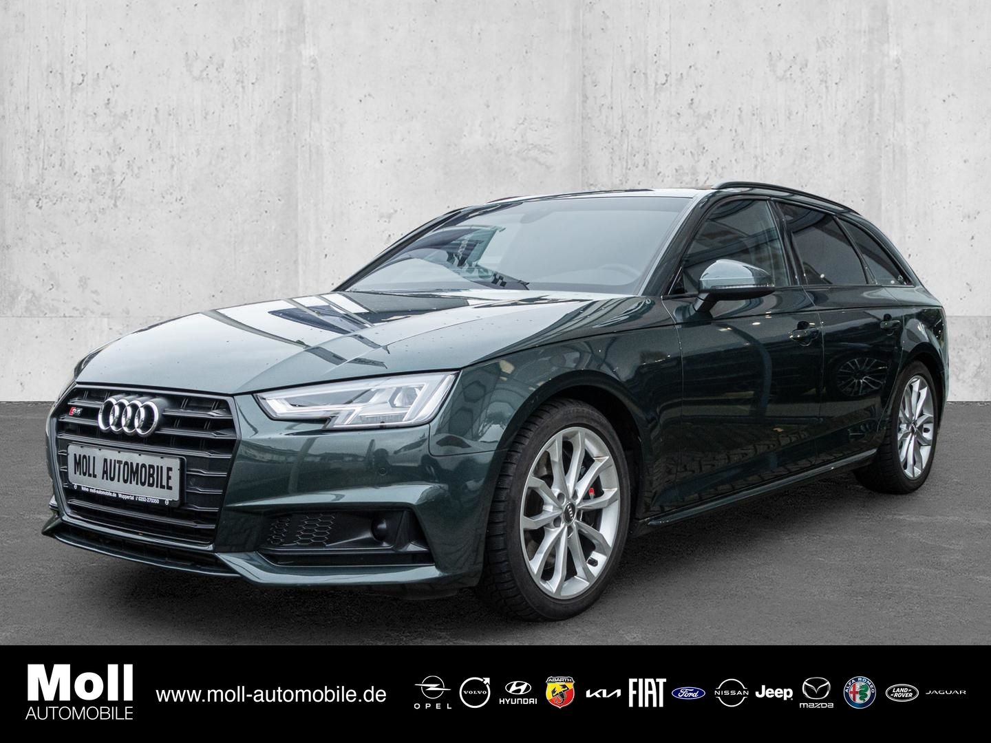 AUDI S4 Avant 3.0 TFSI quattro El. Panodach Navi Lede