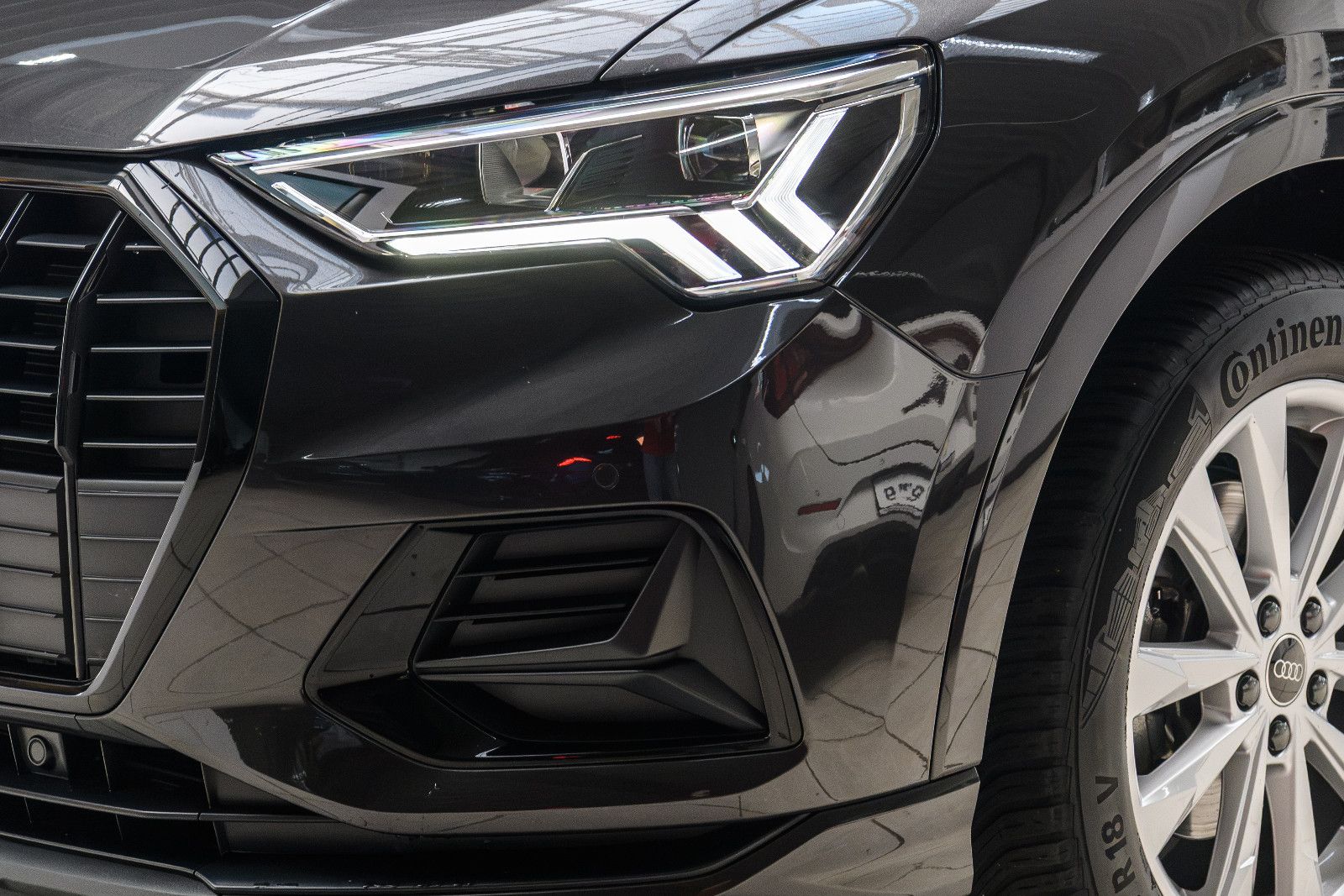 Fahrzeugabbildung Audi Q3 35 TFSI advanced +LED +KAMERA +NAVI +AHK