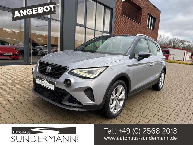 Seat Arona 1.0 TSI FR LED+Navi+FullLink+SHZ