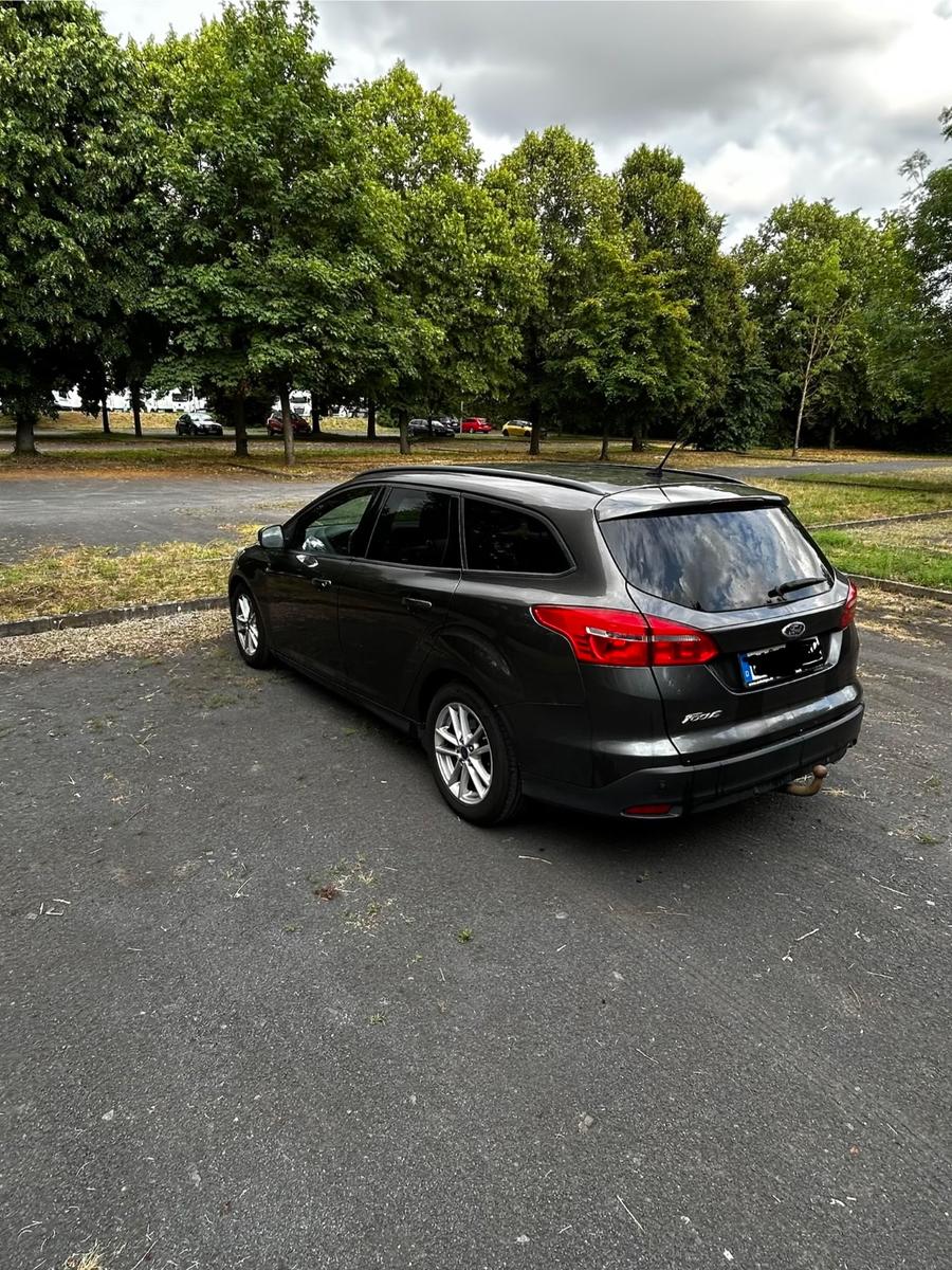 Ford Focus 2015 — engine 1.997 cm³, 150 HP (110kW)