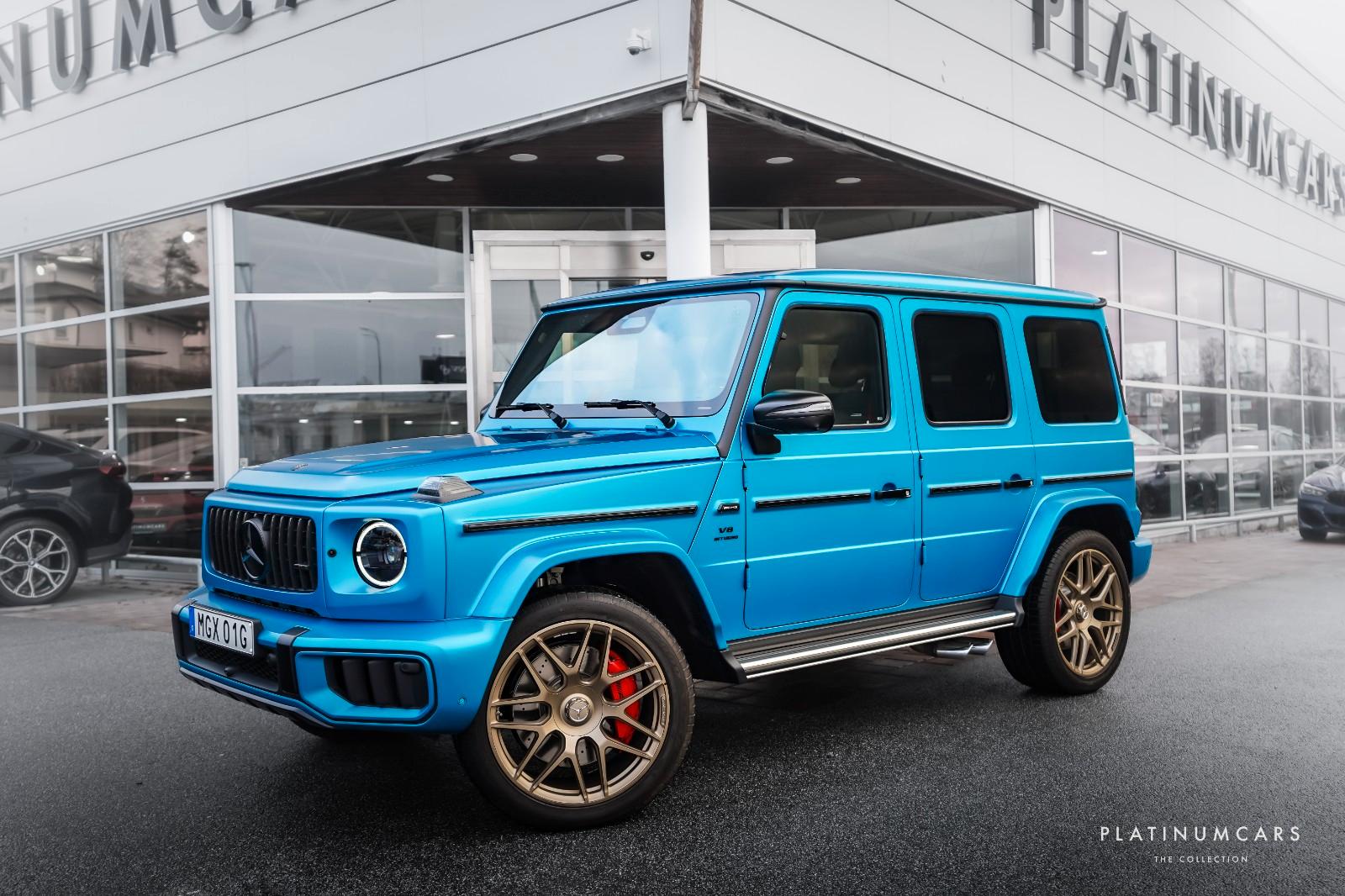 Mercedes-Benz G 63 AMG Performance 585hp 2025 / NETTO POSSI