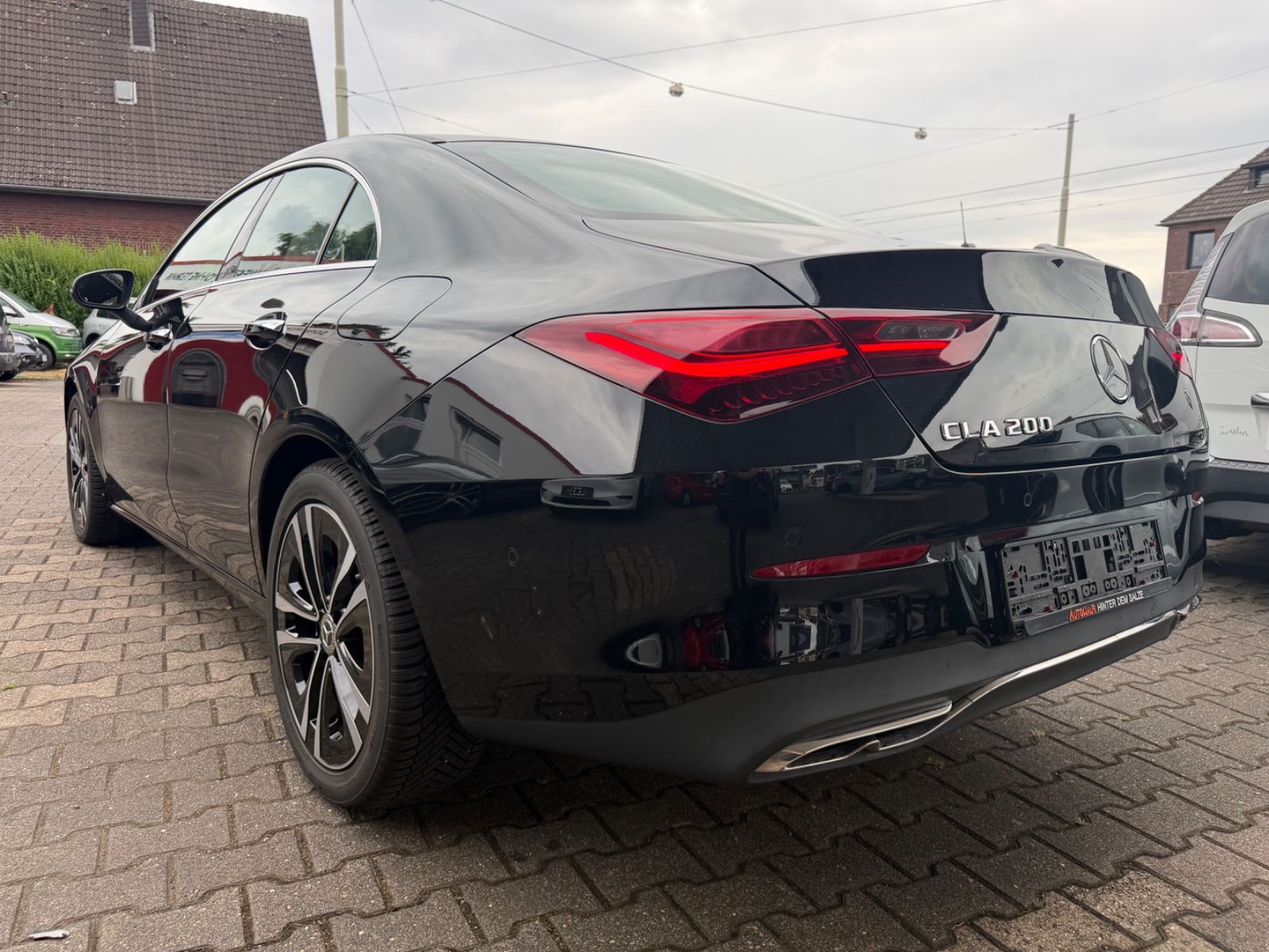 Mercedes-Benz CLA 200 RKamera 2H SH Allwetter foto 4