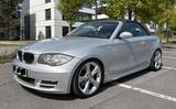 BMW 125i Cabrio/Scheckheft/Leder/Memory/LED/Keyless 
